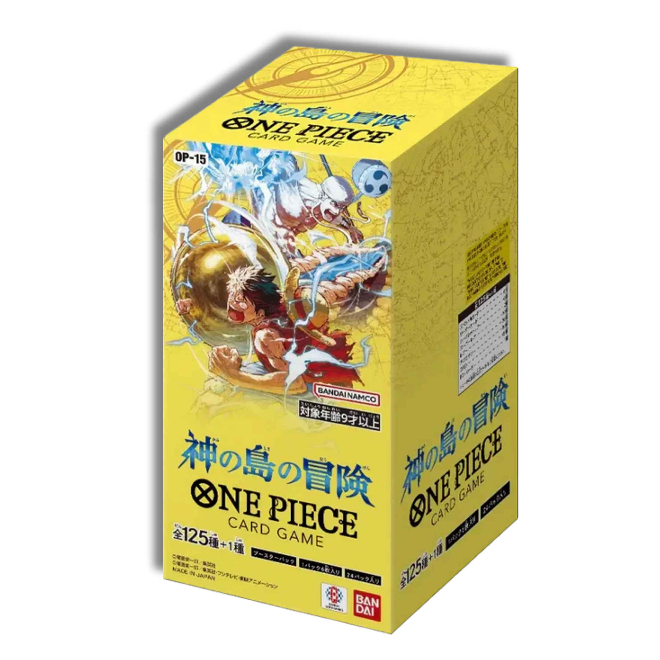 OP-15 ADVENTURE ON GOD'S ISLAND BOOSTER BOX - JAPONÉS
