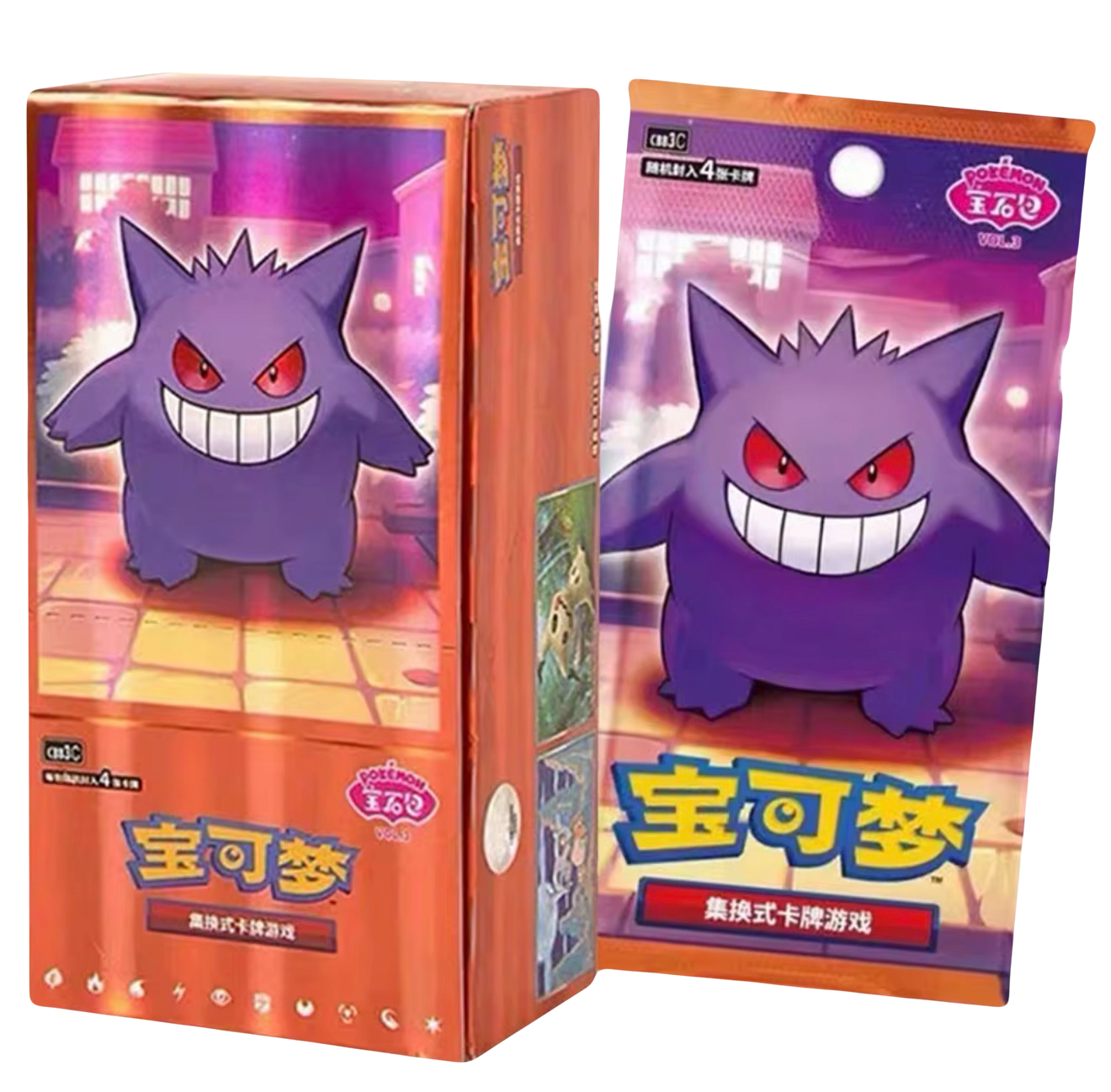 GEM PACK VOL. 3 BOOSTER BOX CHINO