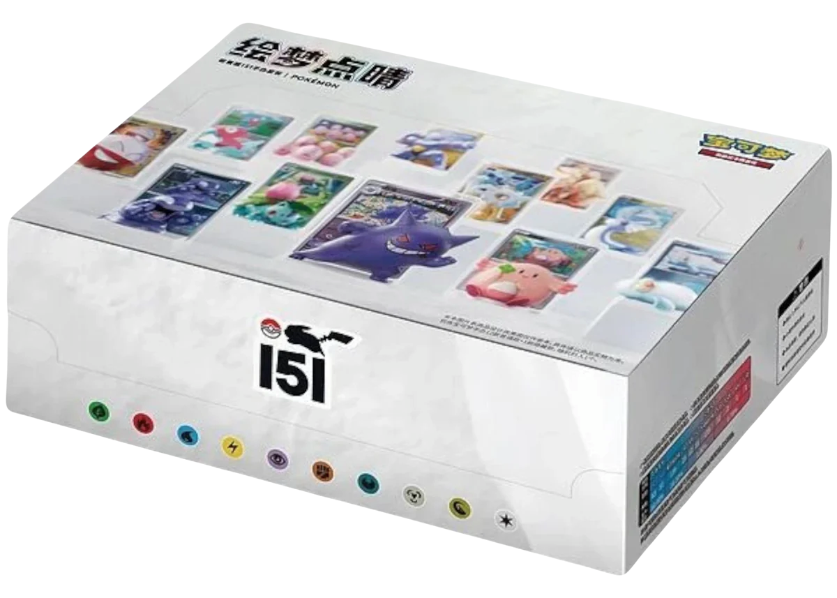 COLLECT 151 FIGURE + PACK COMBO BLIND BOX - CHINO