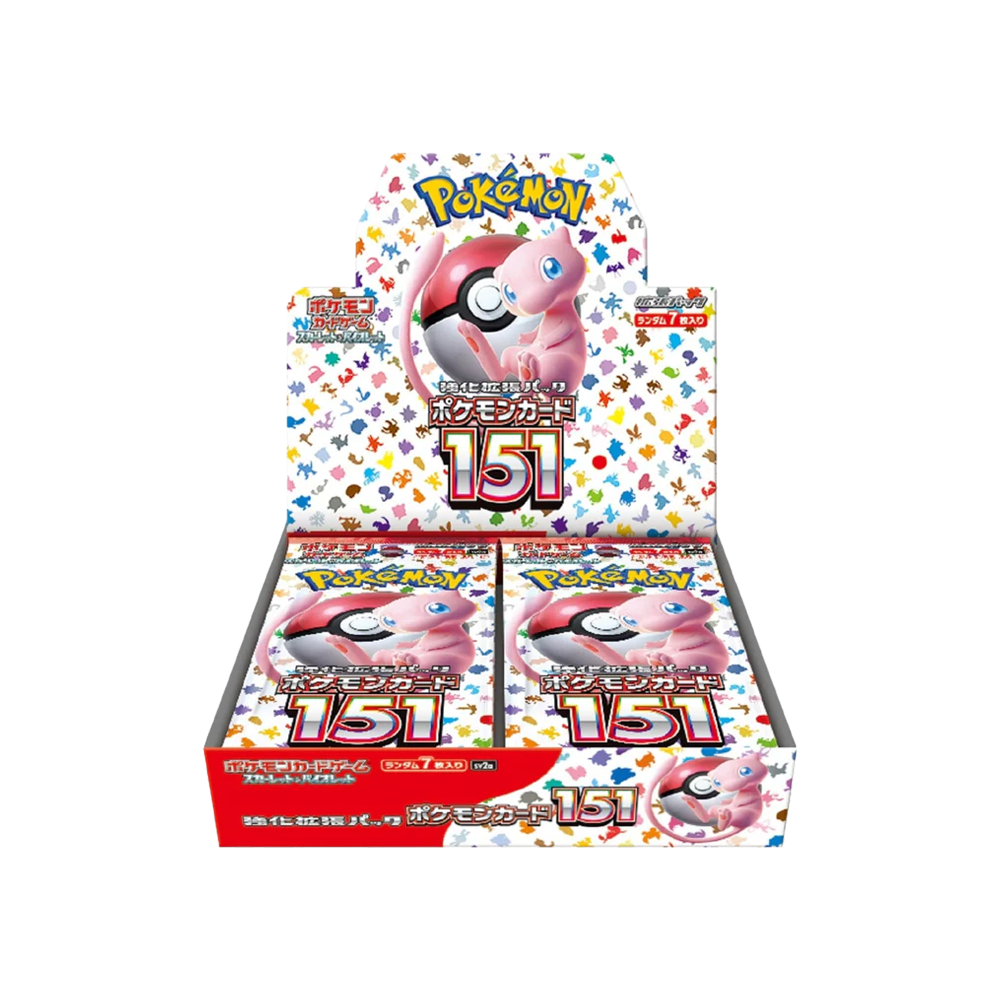 151 BOOSTER BOX - JAPONÉS