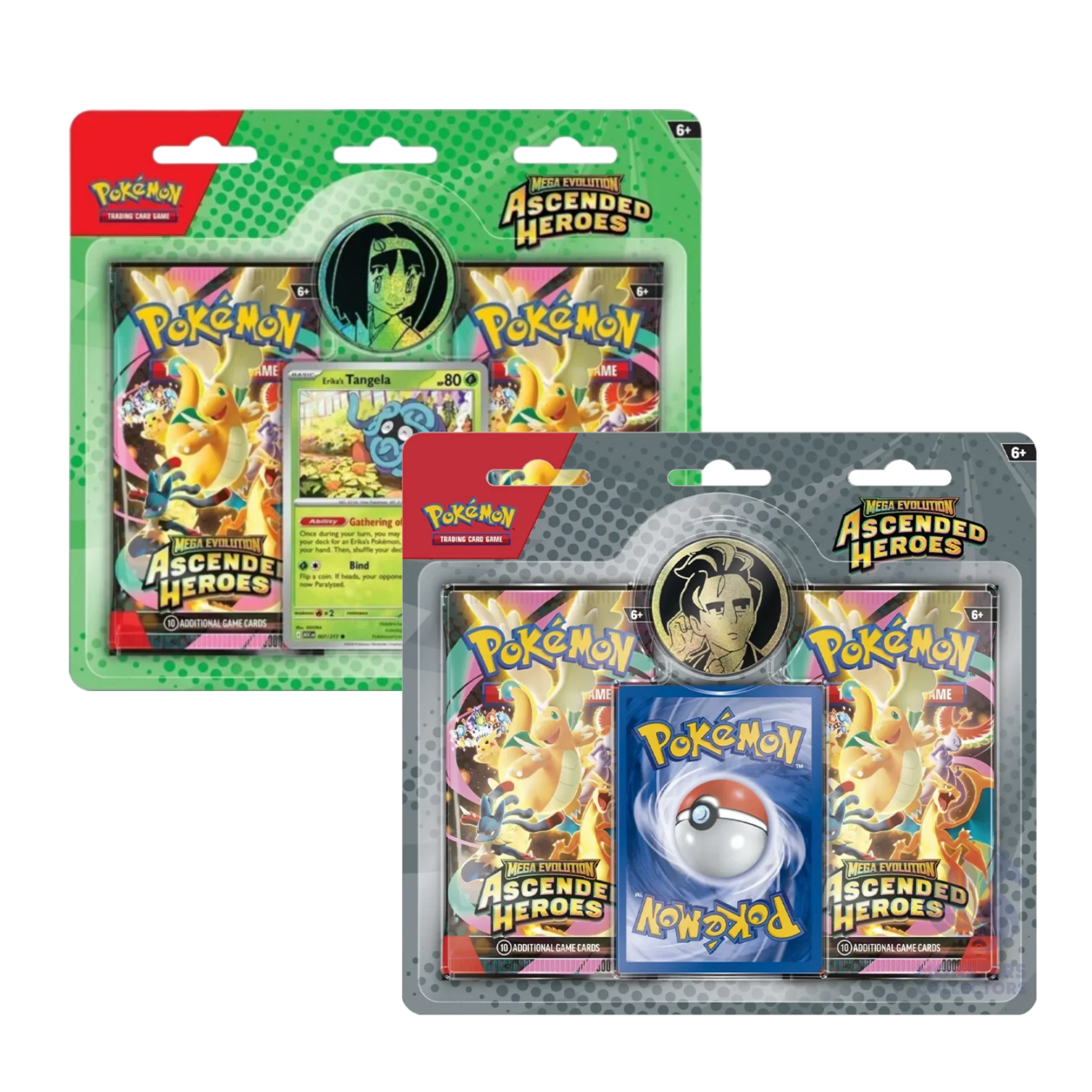 BLISTER ASCENDED HEROES - INGLÉS