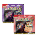 TECH STICKER COLLECTION ASCENDED HEROES - INGLES