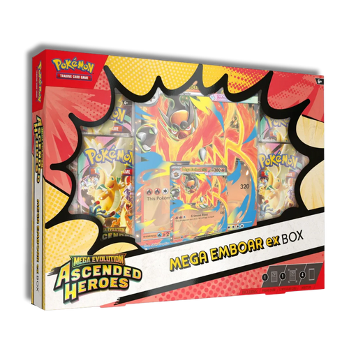CAJA MEGA EX BOX HÉROES ASCENDENTES - ESPAÑOL