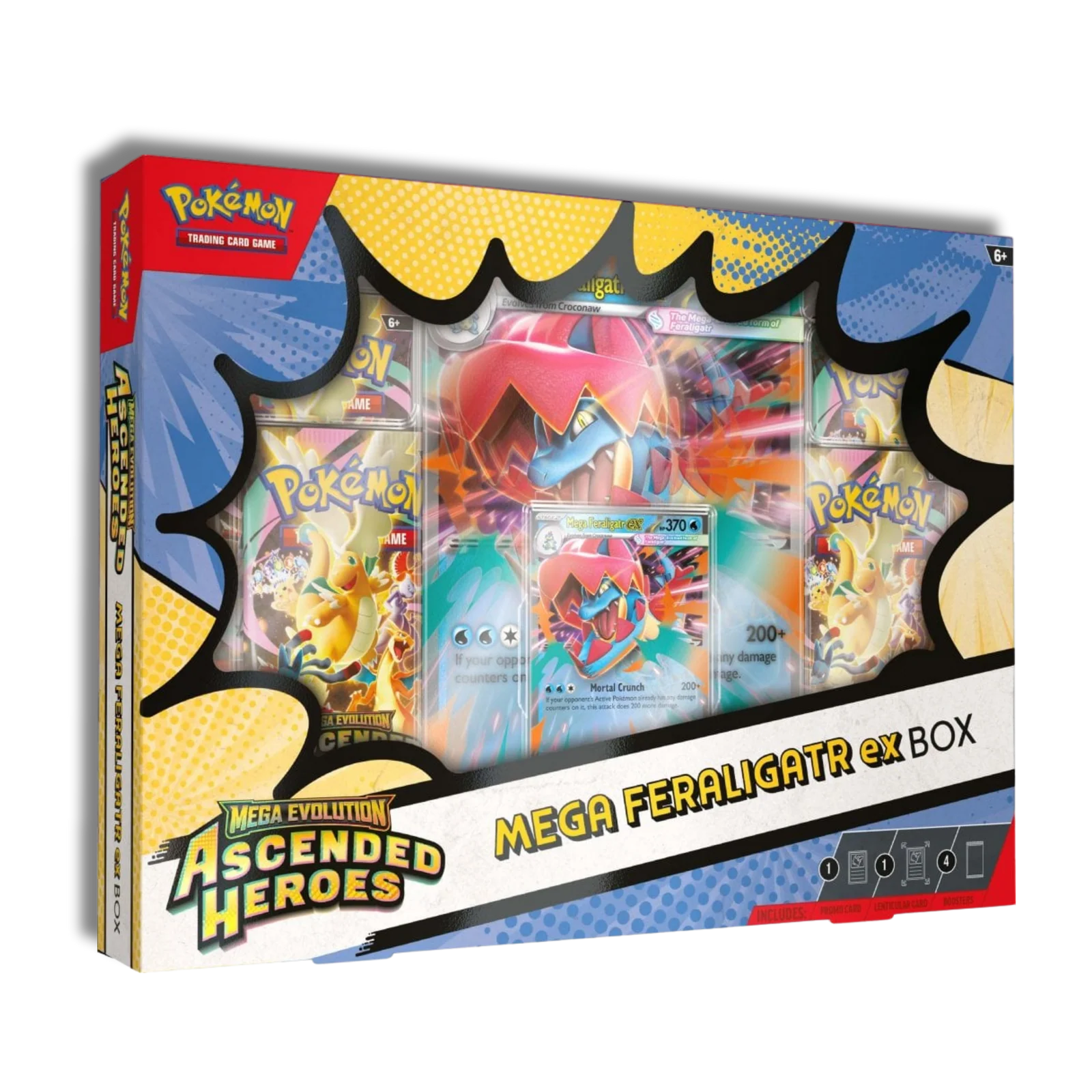 CAJA MEGA EX BOX HÉROES ASCENDENTES - ESPAÑOL