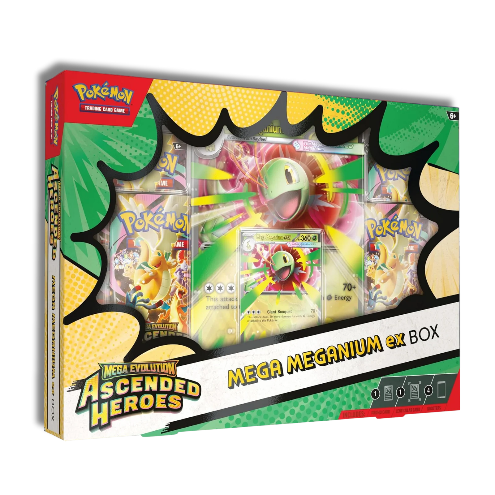 CAJA MEGA EX BOX HÉROES ASCENDENTES - ESPAÑOL