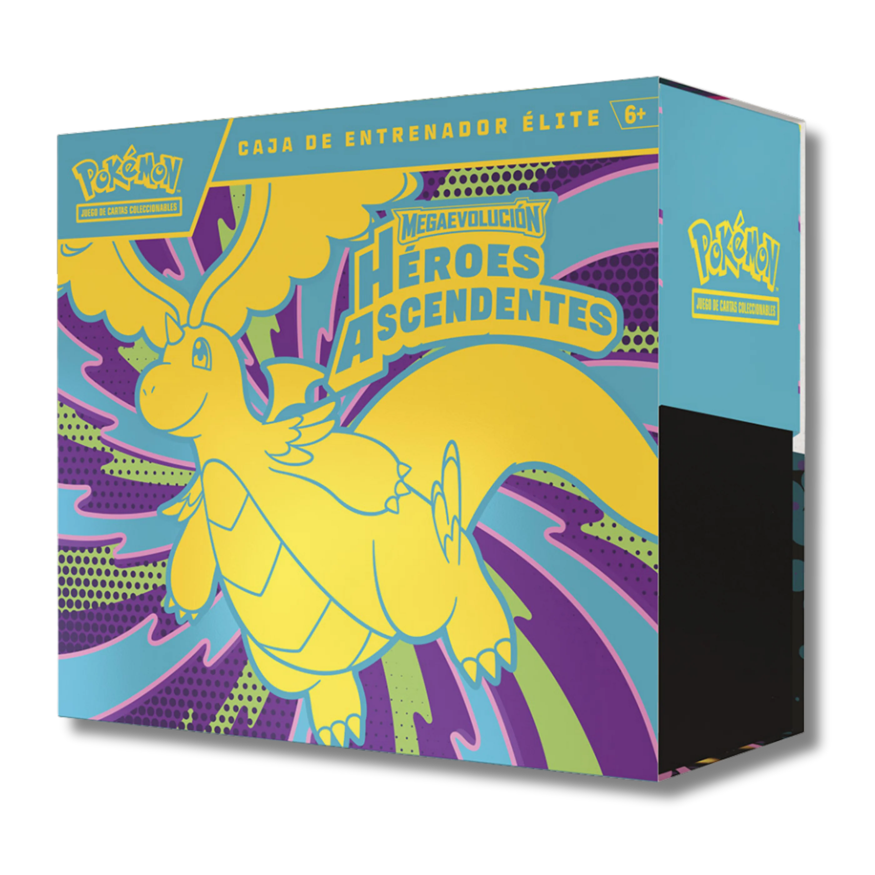 ETB ELITE HEROES ASCENDENTES - ESPAÑOL