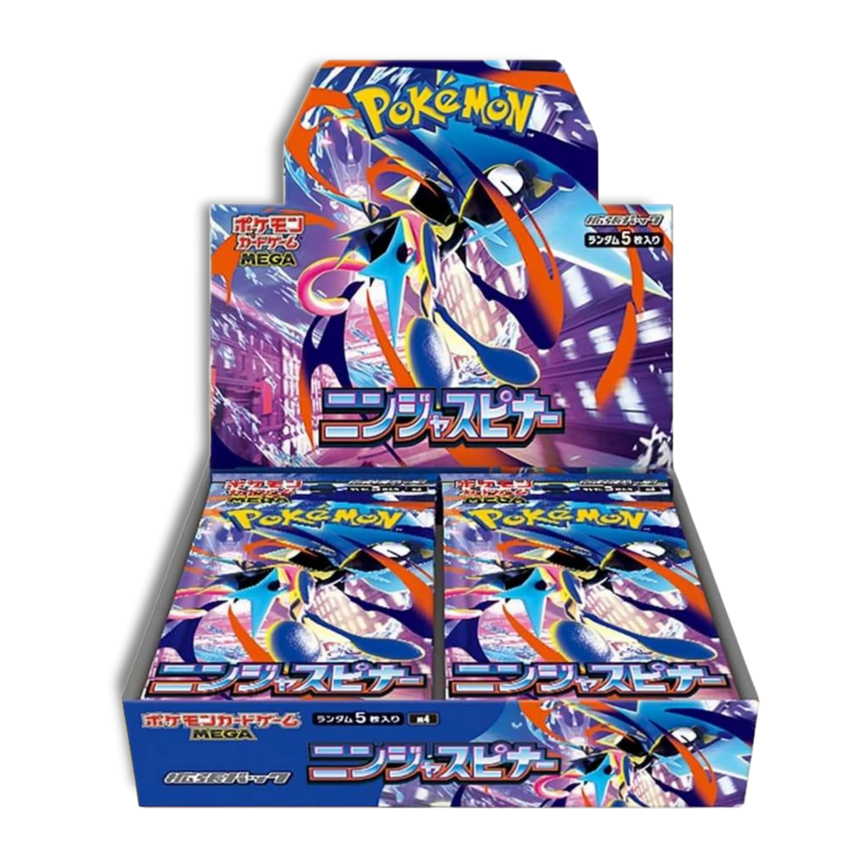 NINJA SPINNER M4 BOOSTER BOX - JAPONES