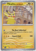 PIKACHU AT THE MUSEUM PROMO JUMBO (MEP) - INGLÉS
