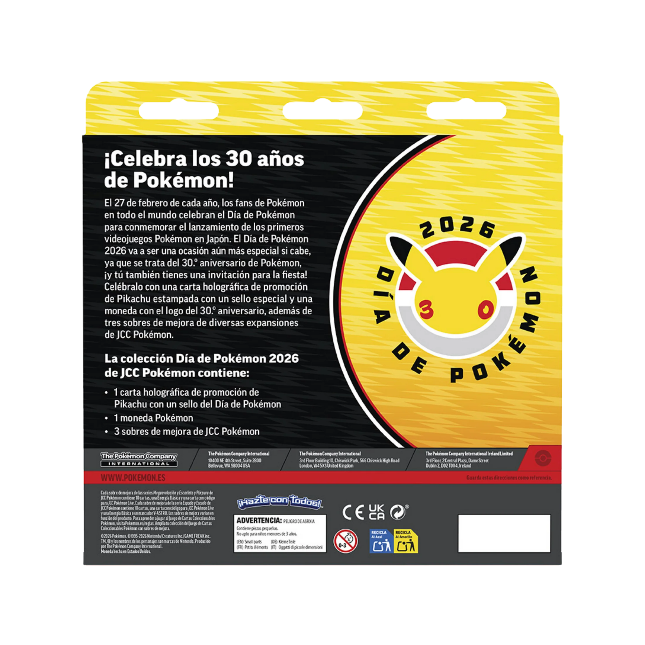 CAJA POKEMON DAY 2026 SPECIAL COLLECTION - INGLÉS