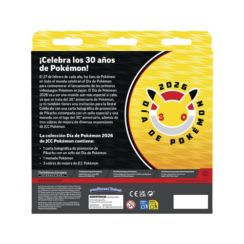 CAJA POKEMON DAY 2026 SPECIAL COLLECTION - INGLÉS