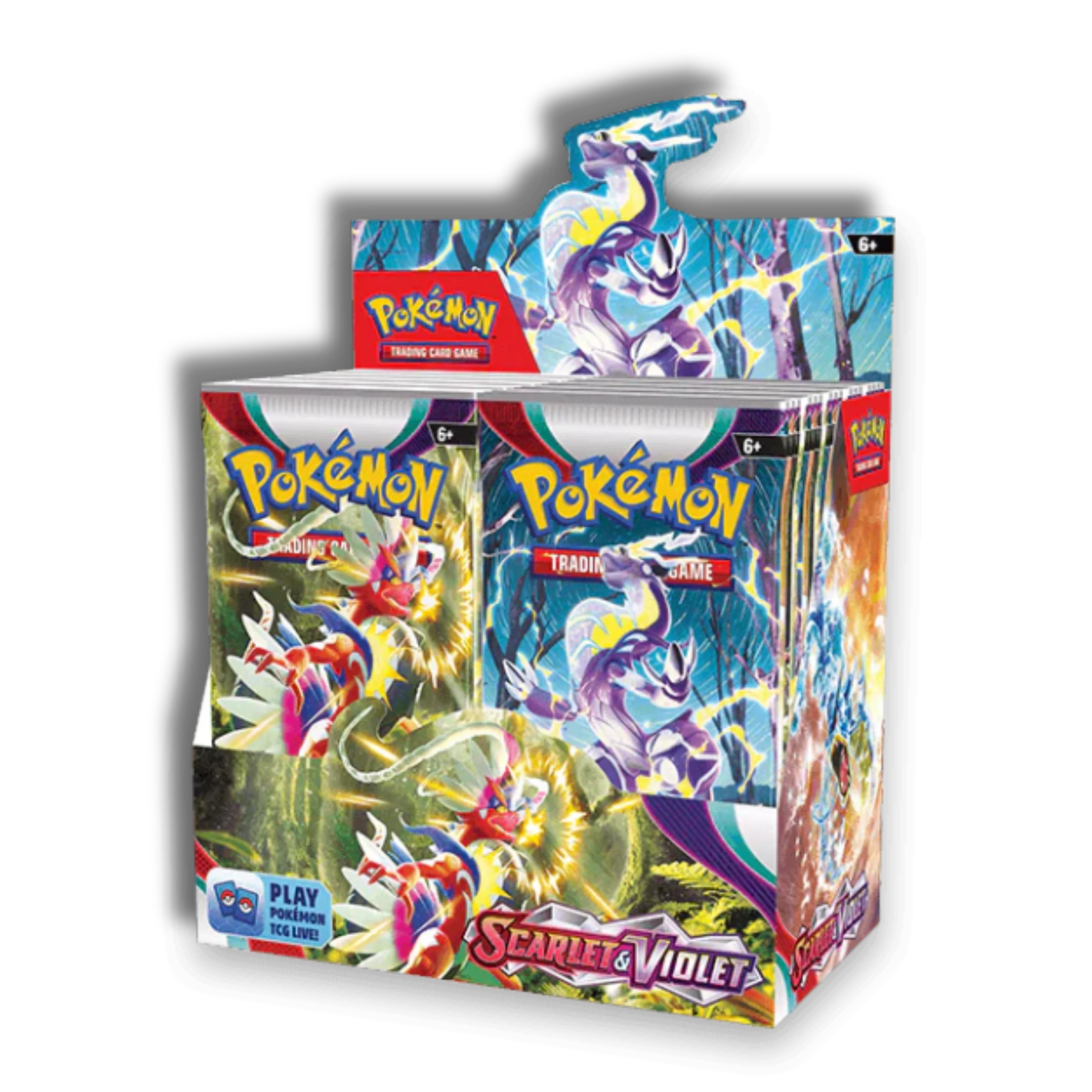 ESCARLATA Y PURPURA BOOSTER BOX - ESPAÑOL
