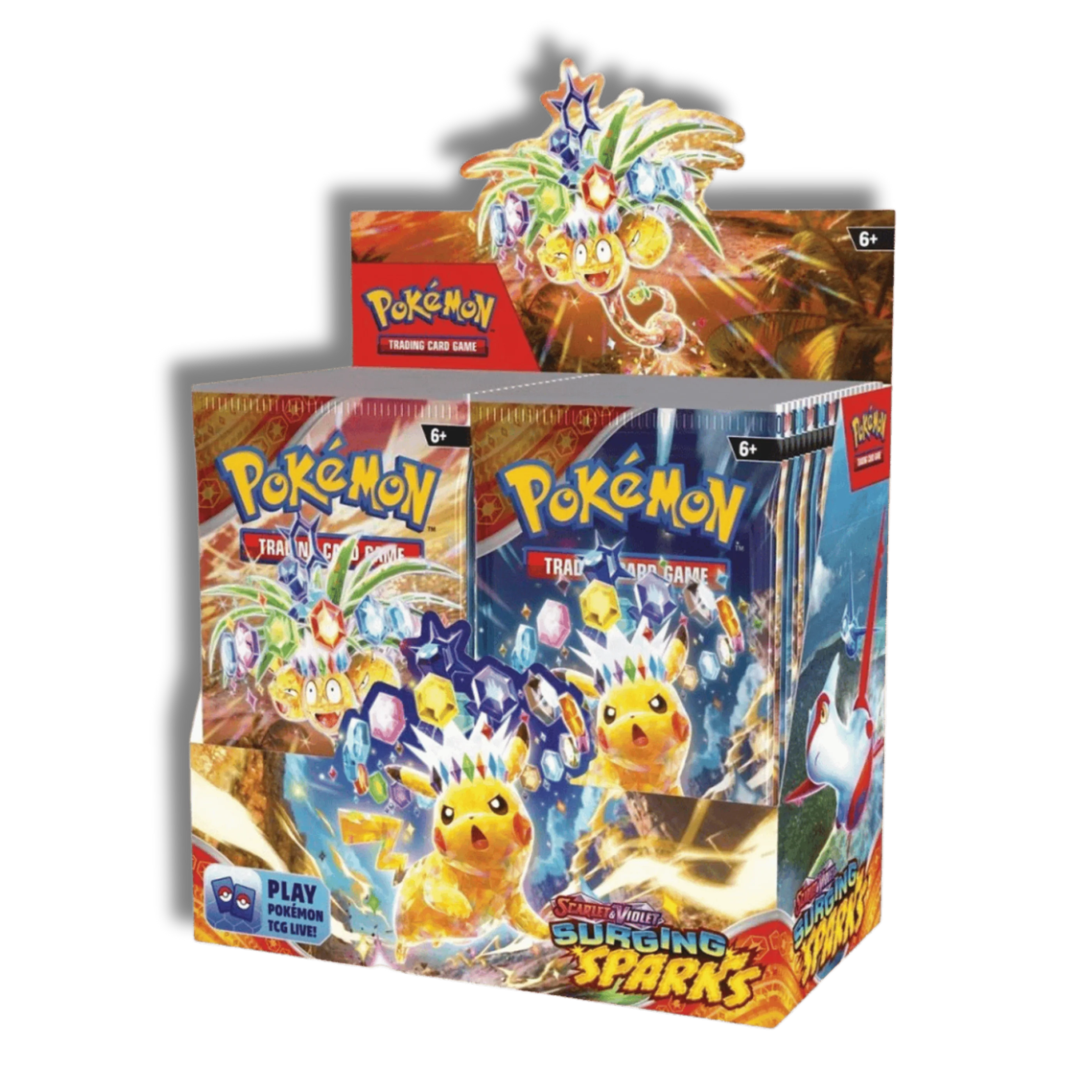 SURGING SPARKS BOOSTER BOX - INGLÉS