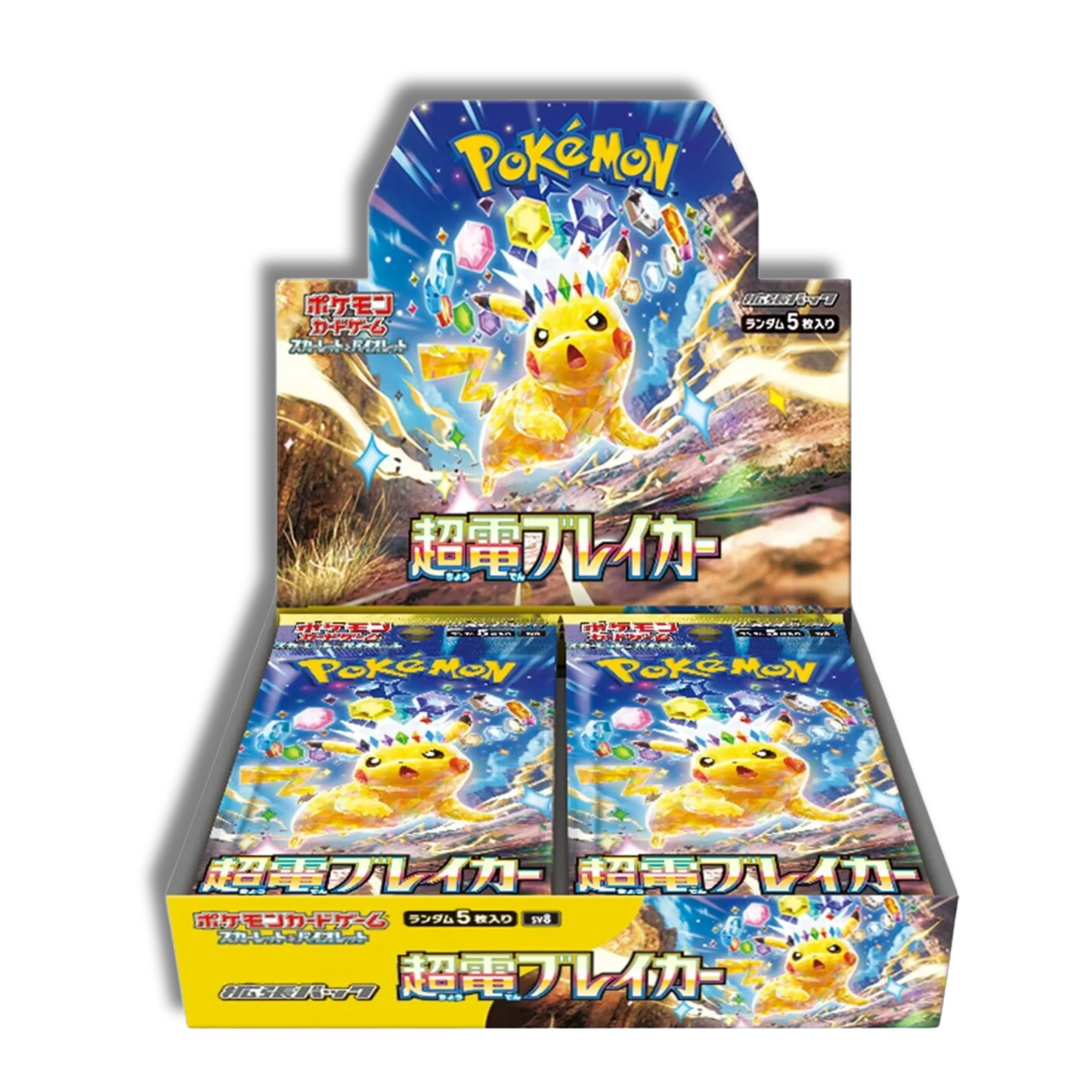 SUPER ELECTRIC BREAKER BOOSTER BOX - JAPONES