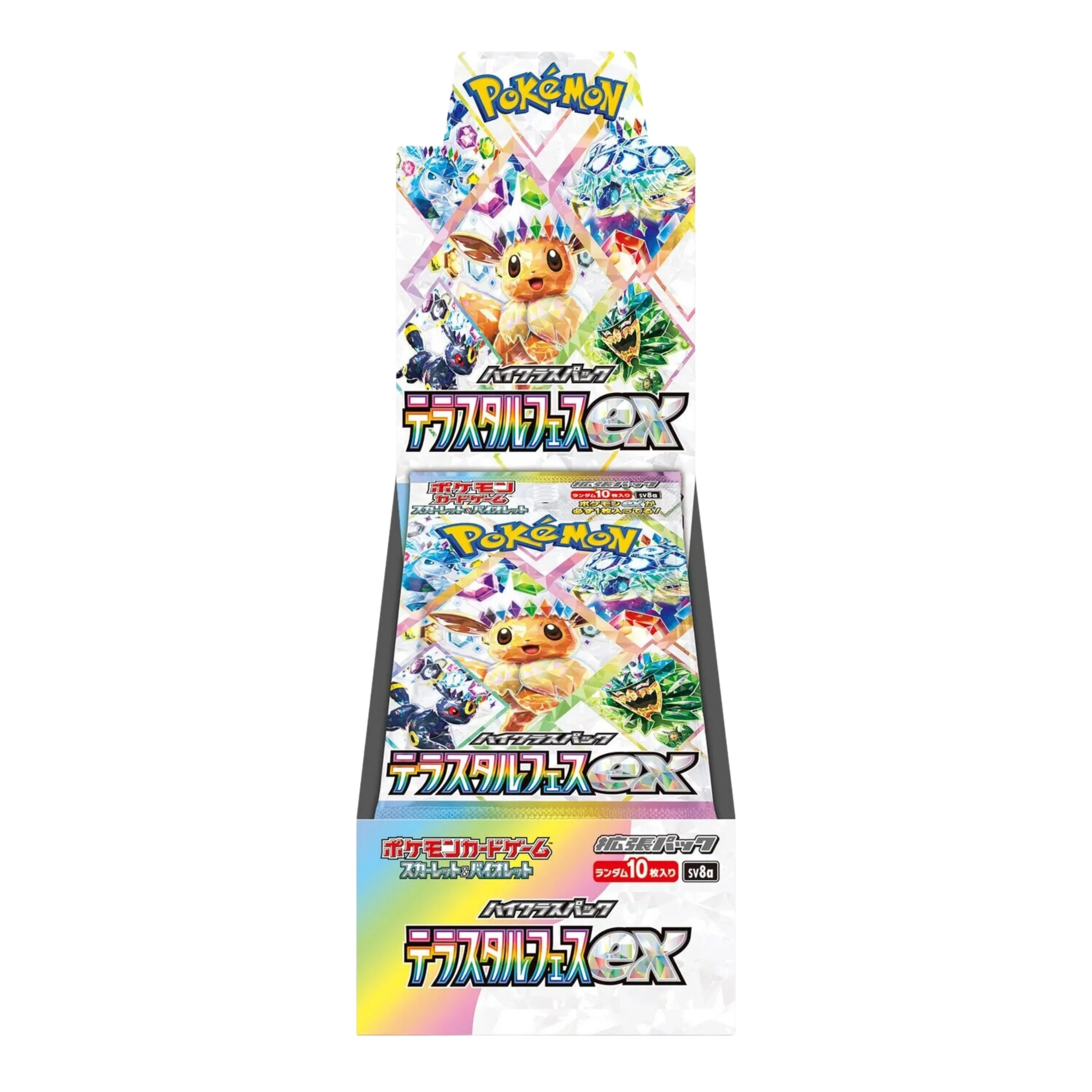TERASTAL FESTIVAL BOOSTER BOX - JAPONÉS