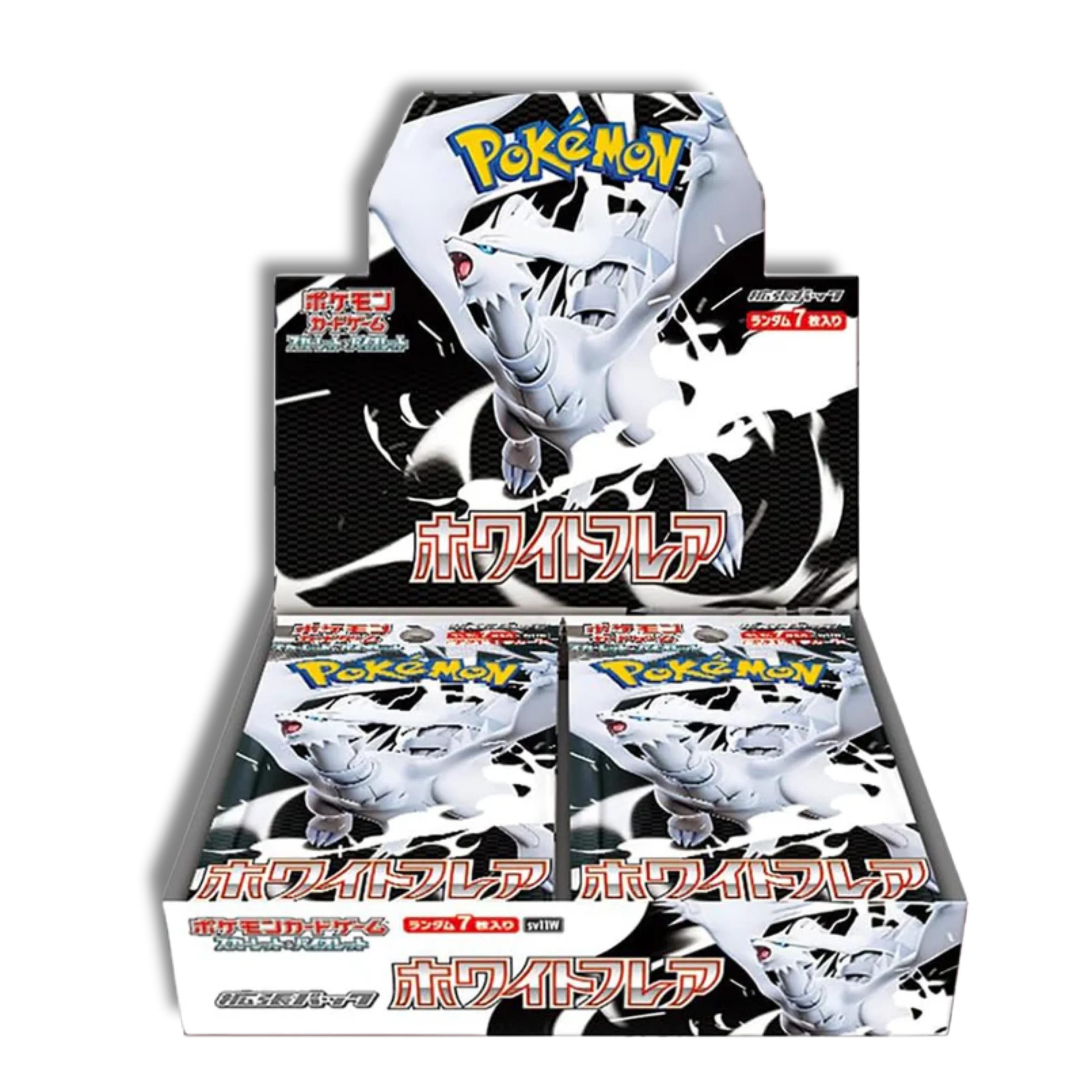 WHITE FLARE BOOSTER BOX - JAPONES