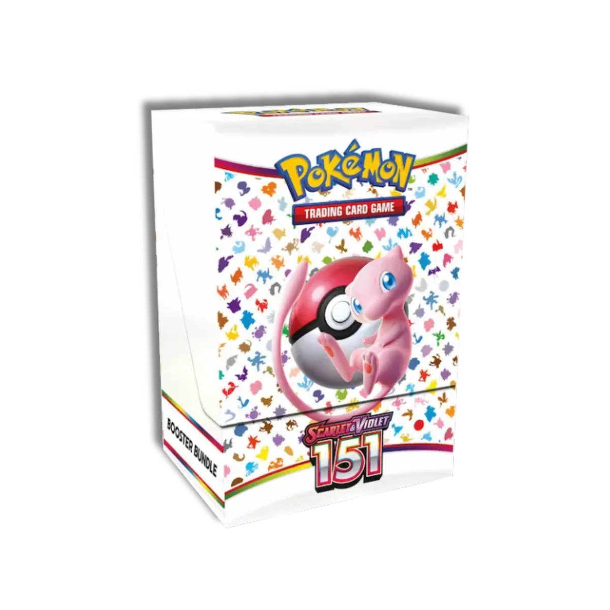 BOOSTER BUNDLE POKEMON 151 - INGLES