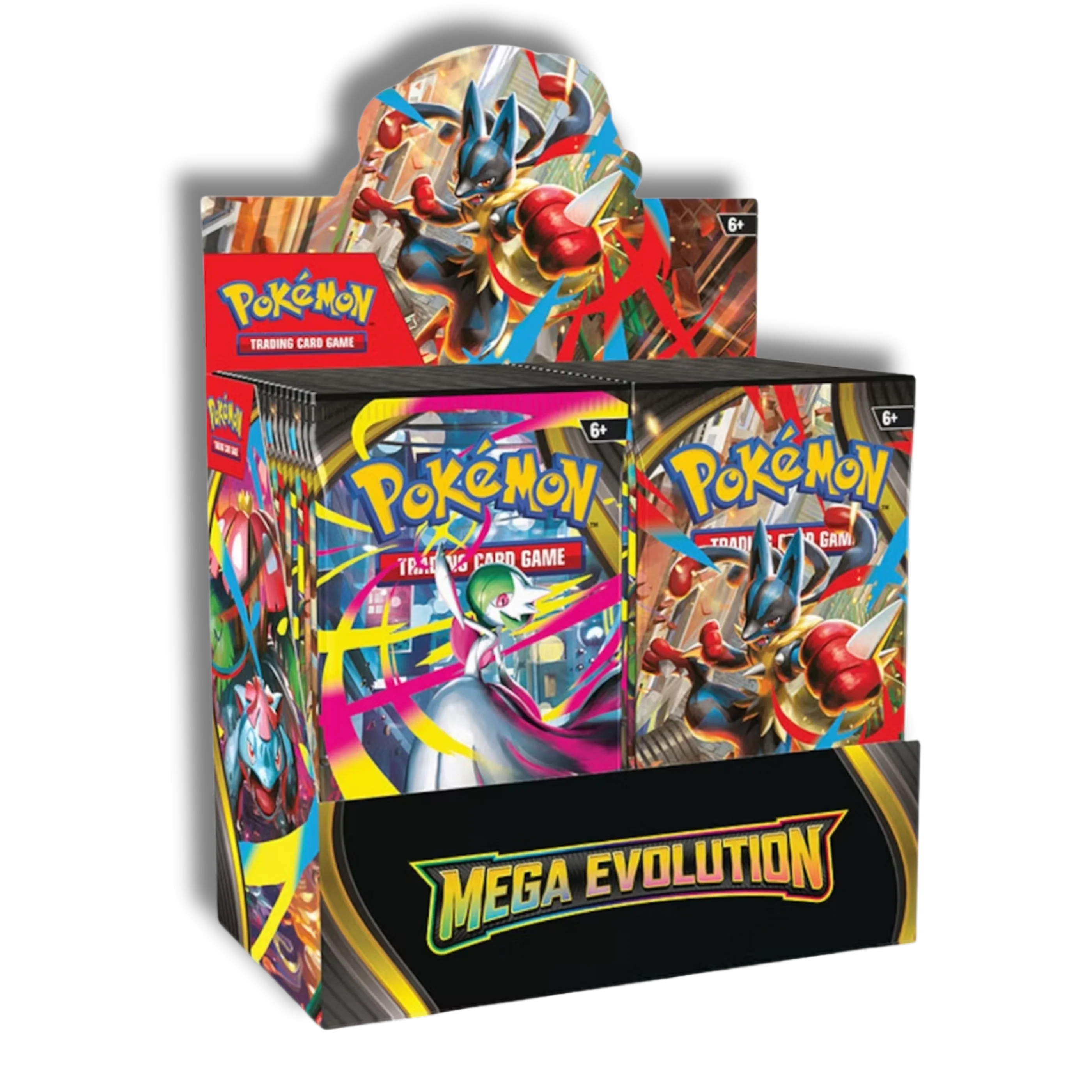 MEGA EVOLUTION BOOSTER BOX -INGLÉS