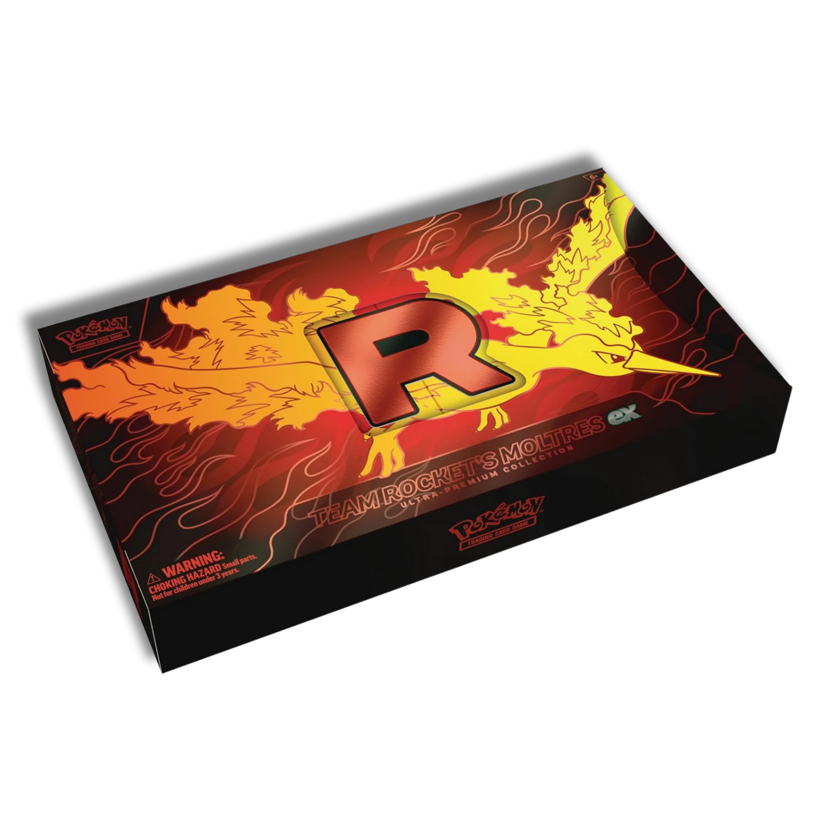 TEAM ROCKET´S MOLTRES EX ULTRA PREMIUM COLLECTION - INGLES